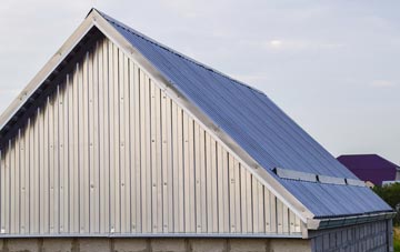 disadvantages of Benington Sea End corrugated roofing