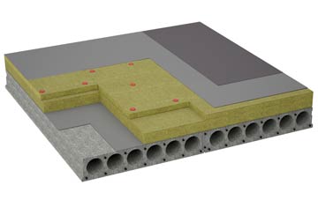 considerations of Benington Sea End flat roofing insulation