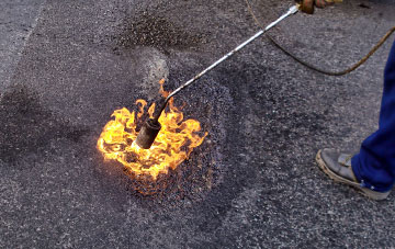 Benington Sea End flat roofing repairs