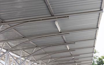 installing Benington Sea End metal roofing