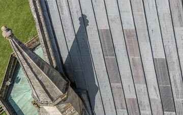 Benington Sea End lead roof considerations