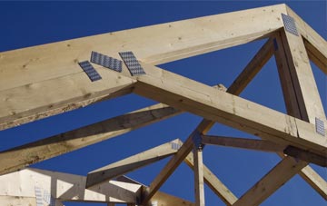 Benington Sea End roof trusses for new builds and additions